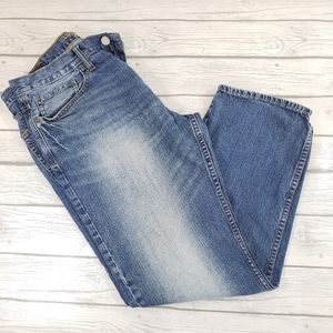 American Eagle 34x30 relaxed straight jeans